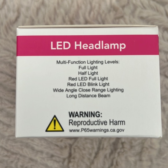 LED Headlamp - New in original packaging - Picture 16 of 16